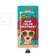 PUREDERM HAIR COLOR TREATMENT RED
صبغة الشعر المؤقتة من بيورديرم لون احمر
