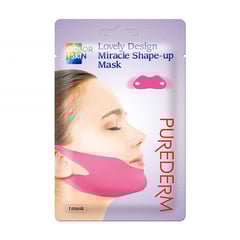 PUREDERM LOVELY DESIGN V -LINEE MASK
قناع بيورديرم لاسفل الذقن