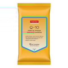 PUREDERM MAKE UP CLEANSING TISSUE Q10
بيورديرم مناديل إزالة المكياج بالكيو  10