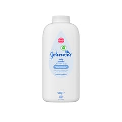 Johnson’s Baby Powder 500g
جونسون بيبي بودرة 500 جم