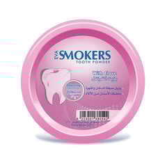 Eva Smokers Cleansing Tooth Powder With Clove 40gm