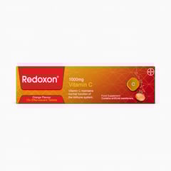 Redoxon Vitamin C 15 Effervescent Tablets
ريدوكسون فيتامين سي 1000 مجم 15 قرص فوار