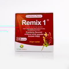 Remix-1 Cranberry Pwd