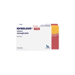 Rybelsus 7 mg 30 Tablets