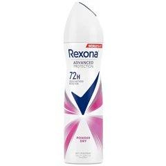 Rexona Deo Spray For Women Advanced Protection 72H+ Powder Dry 150 ml