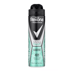 Rexona Men Stay Fresh Marine Antiperspirant Deodorant Spray For Men 150 Ml