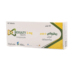 Rexulti 1 mg 28 tabs