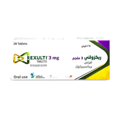 Rexulti 3 mg 28 Tablets