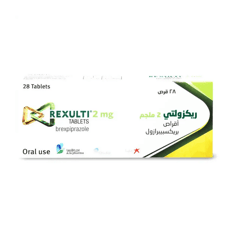 Rixulti 2 mg 28 tabs