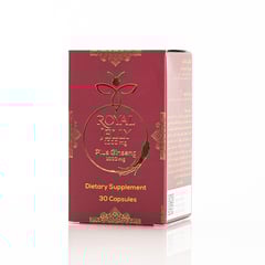 Royal Jelly Plus Ginseng 1000mg 30 Caps