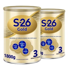 S-26 Gold (3) Milk (2*1800g)