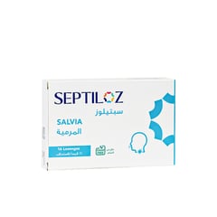 SEPTILOZ SALVA LOZENGES