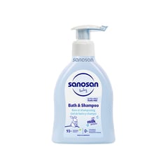 سانوسان شامبو وسائل استحمام للأطفال 200 مل