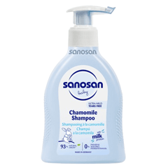 Sanosan Baby Shampoo 200 ml
سانوسان شامبو للأطفال 200 مل