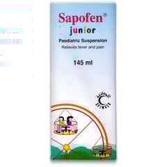 Sapofen Junior Suspension 145 ml
سابوفين الكبير شراب 100 مل