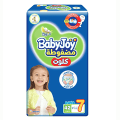 Baby Joy Pants Gaint PK XXXL 3x42 pcs	