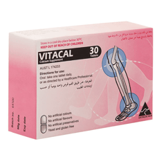 Vitacal 30 tabs