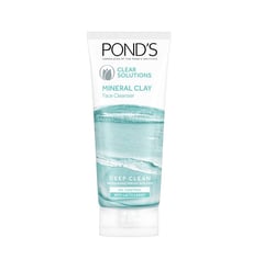 Pond'S Clear Solutions Mineral Clay Face Cleanser 90Gm