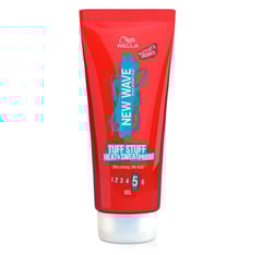 Wella New Wave Tuff Stuff Heat & Sweat Resistant Gel - 200Ml