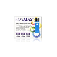Easymax B/Glucose Strips 50 Pcs V2