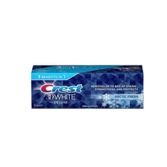 Crest Tooth Paste 3D White Deluxe 75 Ml  Arctic Frsh