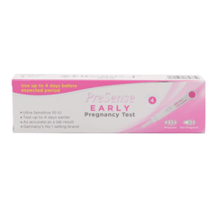 Pregnancy Test Presense Early
