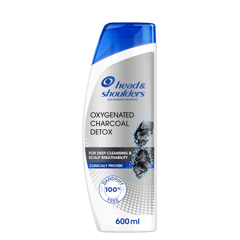 Head & Shoulders Shampoo Oxygenated Charcoal Detox 600 ml