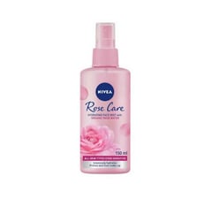 Nivea Rose Care Face Hydrating Mist Organic Rose Water All Skin Types 150Ml