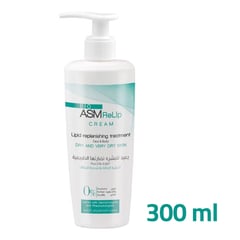 بيو ايه اس ام كريم للحماية من التجاعيد للوجه و الجسم 300 مل