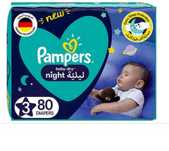 Pampers Baby-Dry Night Size 3