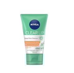 Nivea Face Wash Deep Pore Cleanser 50Ml