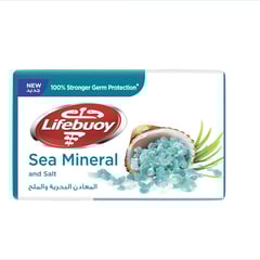 Lifebuoy Soap Bar Sea Mineral & Salt 125 gm