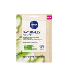 نيفيا ناتشورالي جود – قناع للوجه بالصبار- للبشرة الجافة (1 قطعة)