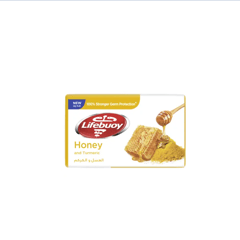 Lifebuoy With Honey & Tumeric Bar Soap 125 Gm