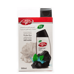 لايفبوي غسول للجسم بجزيئات الفحم مع هدية