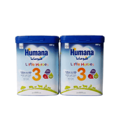 Humana Bebemil  (3) Baby Milk 2x800 gm Offer Pack