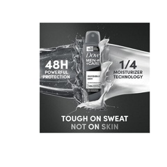 Dove Anti-Perspirant Men+Care Invisible Dry   Spray