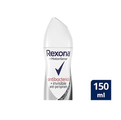 ريكسونا مزيل عرق بخاخ للنساء مضاد للبكتيريا والرائحه انفيزبل 150مل