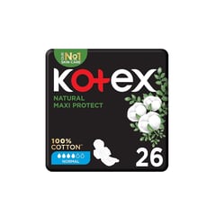 Kotex Maxi Cotton Maxi Normal 26pcs