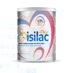 Isilac 1 Infant Formula  400G
ايزيلاك تركيبة للرضع 1 من 0-6 شهور 400 جم