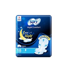 سوفي فوط نسائية نايت كومفورت 35 سم 16+2 فوطة