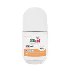 Sebamed Deodorant Roll On Balsam 50Ml
سيباميد مزيل عرق رول بلسم 50 مل
