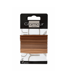 Glamour Hairelastics Thick Colored 12 Pieces