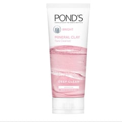 Ponds Face Wash With Special Moroccan Mud White Beauty Clay Foam 90Gr