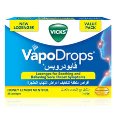 Vicks vapodrops 36 tabs