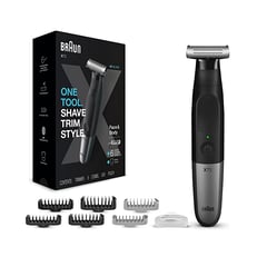 Braun Series X Xt5200 Wet & Dry All-In-One Tool Electric Razor & Beard Trimmer