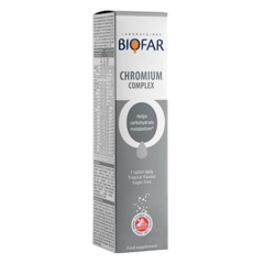 BIOFAR CHROMIUM COMPLEX 20 tab