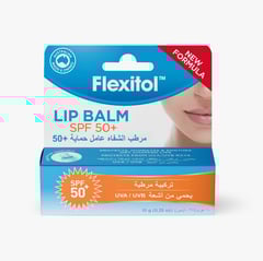 Flexitol Lip Balm Spf50+ 10Gm
