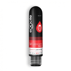 Excite Gel Lubrican Strawberry 100ML