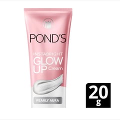 POND'S Face Cream Moisturizing Cream InstaBright Illuminating Pearly Aura For Bright Glowing Skin 20gm